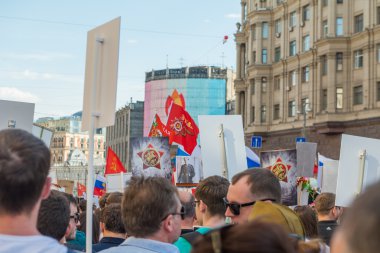 Moskova 'daki Ölümsüz Alay