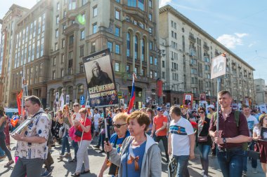 Moskova 'daki Ölümsüz Alay