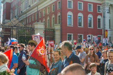 Moskova 'daki Ölümsüz Alay