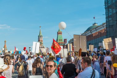 Moskova 'daki Ölümsüz Alay