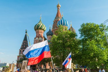 Moskova 'daki Ölümsüz Alay