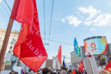 Moskova 'daki Ölümsüz Alay