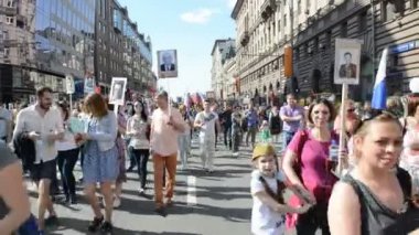 Moskova 'daki Ölümsüz Alay