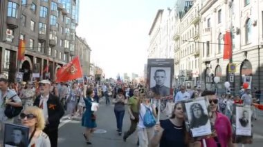 Moskova 'daki Ölümsüz Alay