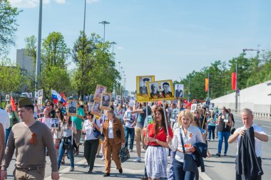 Moskova 'daki Ölümsüz Alay