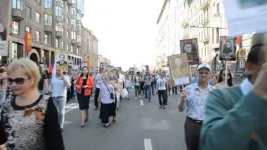 Moskova 'daki Ölümsüz Alay