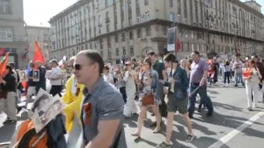 Moskova 'daki Ölümsüz Alay