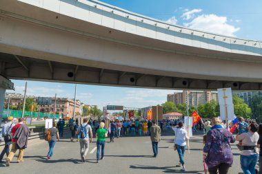 Moskova 'daki Ölümsüz Alay