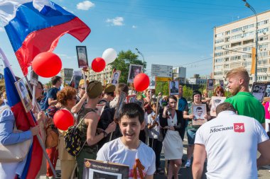 Moskova 'daki Ölümsüz Alay