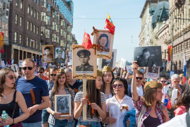 Moskova 'daki Ölümsüz Alay