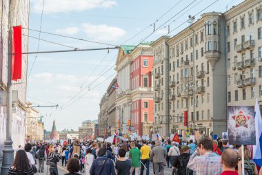 Moskova 'daki Ölümsüz Alay