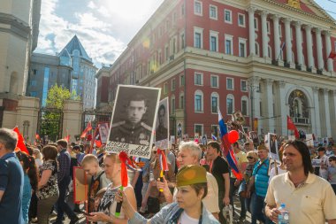 Moskova 'daki Ölümsüz Alay