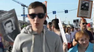 Moskova 'daki Ölümsüz Alay