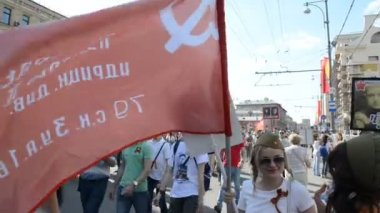 Moskova 'daki Ölümsüz Alay