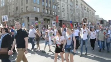 Moskova 'daki Ölümsüz Alay