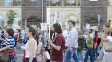 Moskova 'daki Ölümsüz Alay