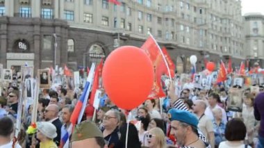 Moskova 'daki Ölümsüz Alay