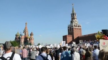 Moskova 'daki Ölümsüz Alay