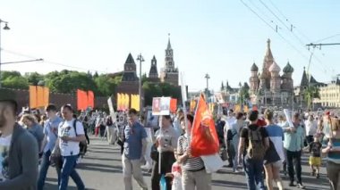 Moskova 'daki Ölümsüz Alay