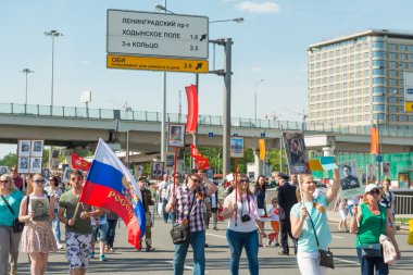 Moskova 'daki Ölümsüz Alay