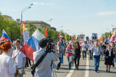 Moskova 'daki Ölümsüz Alay