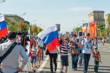 Moskova 'daki Ölümsüz Alay