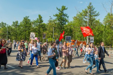 Moskova 'daki Ölümsüz Alay