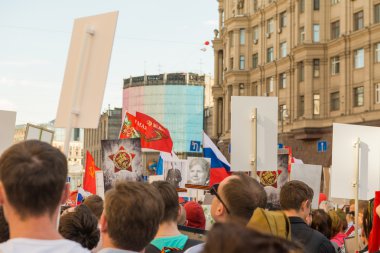 Moskova 'daki Ölümsüz Alay