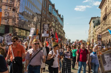 Moskova 'daki Ölümsüz Alay