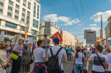 Moskova 'daki Ölümsüz Alay