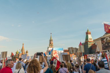 Moskova 'daki Ölümsüz Alay