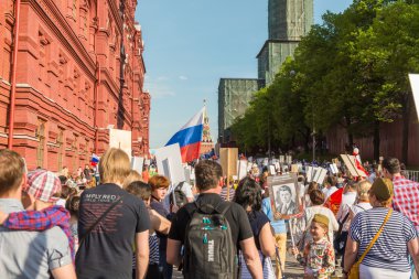 Moskova 'daki Ölümsüz Alay