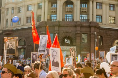 Moskova 'daki Ölümsüz Alay