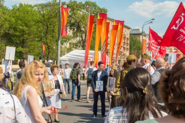 Moskova 'daki Ölümsüz Alay