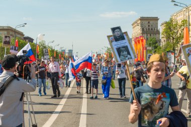 Moskova 'daki Ölümsüz Alay