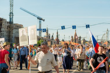 Moskova 'daki Ölümsüz Alay