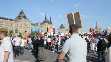 Moskova 'daki Ölümsüz Alay