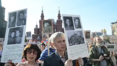 Moskova 'daki Ölümsüz Alay