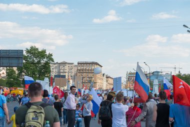 Moskova 'daki Ölümsüz Alay