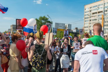 Moskova 'daki Ölümsüz Alay