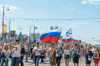 Moskova 'daki Ölümsüz Alay