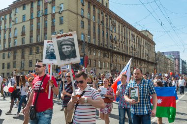 Moskova 'daki Ölümsüz Alay