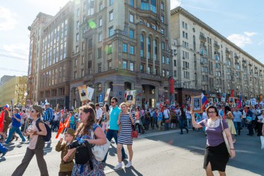 Moskova 'daki Ölümsüz Alay