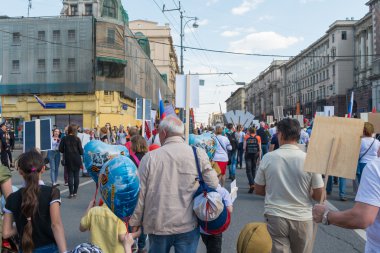 Moskova 'daki Ölümsüz Alay