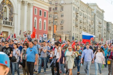 Moskova 'daki Ölümsüz Alay