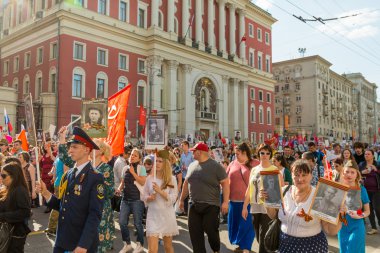 Moskova 'daki Ölümsüz Alay