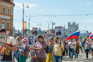 Moskova 'daki Ölümsüz Alay
