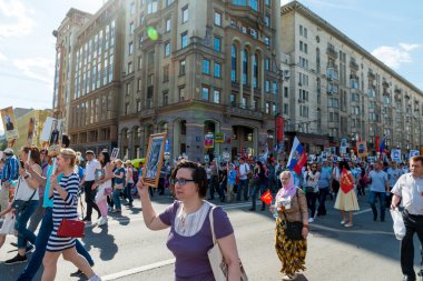 Moskova 'daki Ölümsüz Alay