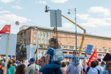 Moskova 'daki Ölümsüz Alay