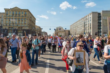 Moskova 'daki Ölümsüz Alay
